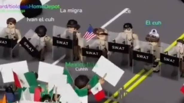 Roblox Teens Lead In‑Game Protests Against ICE Roles
